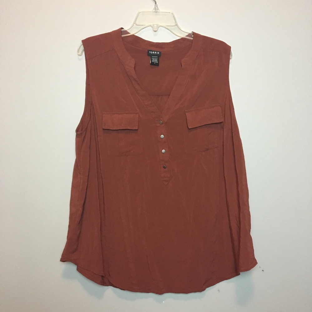 Torrid Rust Tank Top